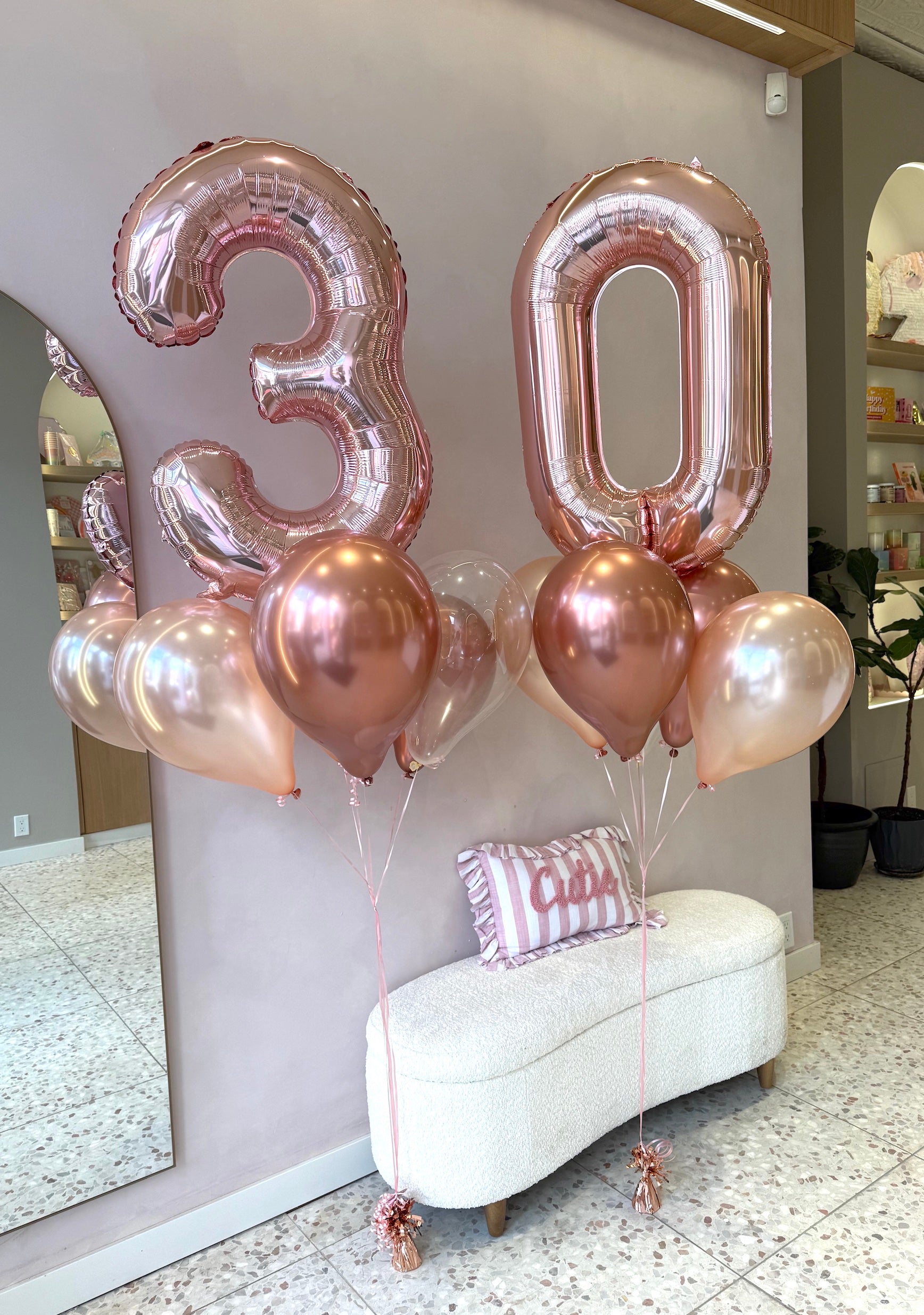 balloonデリバリーボックス Balloon Birthday Package - Toronto Balloons Delivery Same Day For