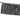 Fringe Garland - Black