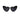 Black Heart Sunglasses - Bachelorette Party Decor & Accessories