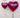 Jumbo Custom Heart Balloon