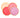 Rose Pink Party Plates - 12 Pack