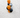 Black, Silver, & Orange Balloons - Halloween Balloons Bouquet