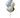 Balloon Bouquets - Baby Blue, Grey, & White Balloons