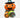 Extra-Large Pumpkin Halloween Balloon Bouquet