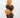 Black & Orange Dots - Halloween Balloons Bouquet