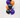 Black, Silver, & Purple, Orange Balloons - Halloween Balloons Bouquet