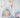 Over the Rainbow Dinner Plates - Rainbow Party Decor