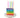 Tall Rainbow Birthday Candles - 16 Pack
