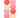 Rose Pink Party Plates - 12 Pack