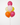 7 Balloon Bouquet - Summer Punch