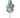 Balloon Bouquets - Mint Green/Blue/White Balloons