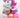 Pink Unicorn - (Extra Deluxe Bouquet) Kids Birthday Balloons