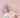 Amethyst - Pale Pink Striped Small Paper Plates