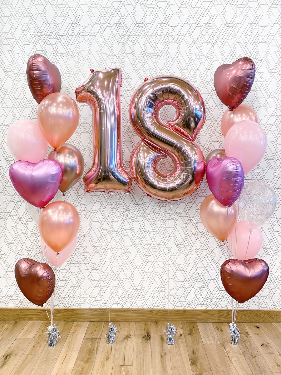 Balloon Birthday Package Toronto Balloons Same Day Delivery Cutie