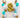 Extra Special Birthday Balloon Package (1 Number & Deluxe Balloon Bouquet)