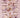 Amethyst - Pale Pink Striped Small Paper Plates