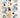 Malibu - Blue Striped Small Paper Plates