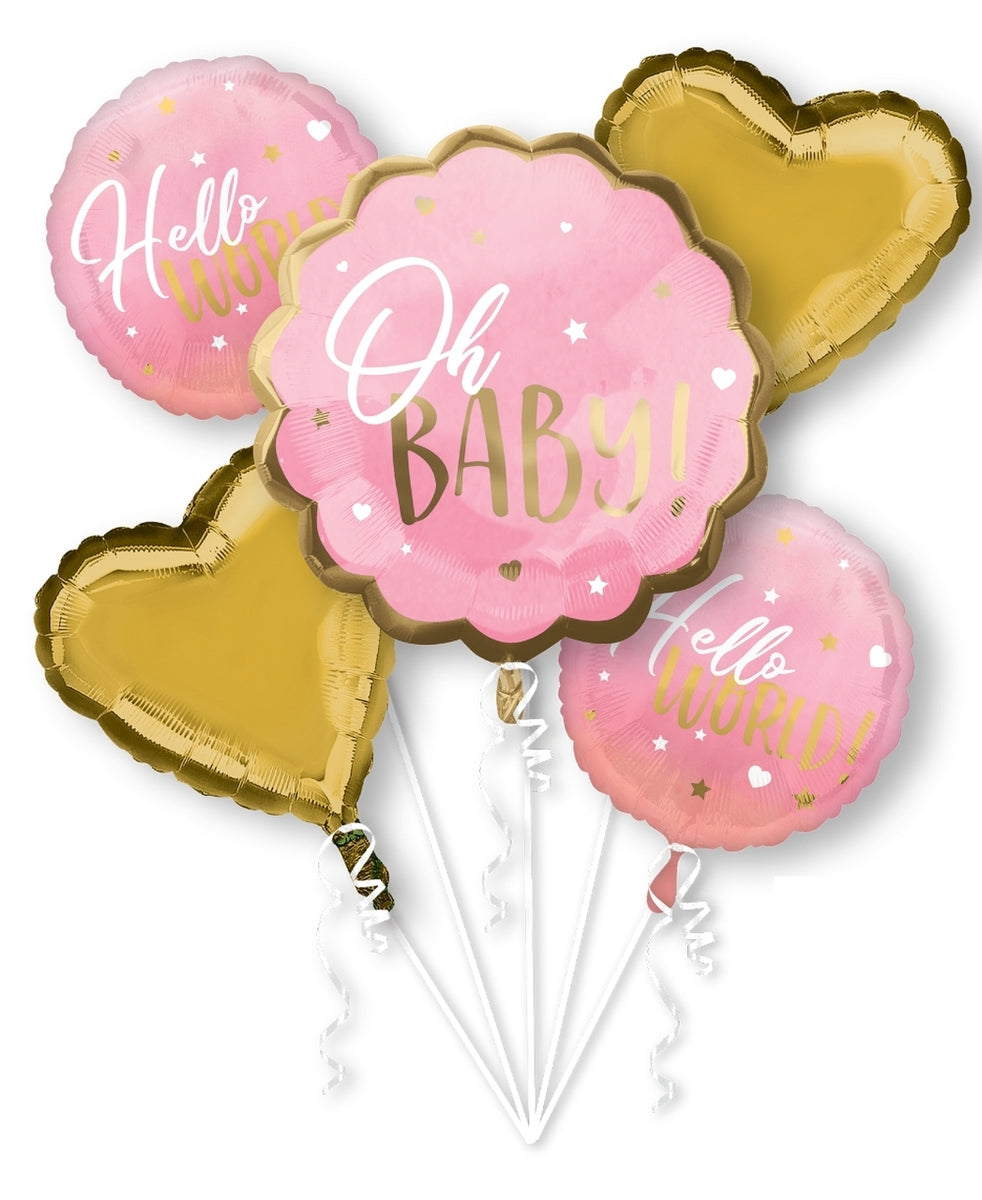 Baby Shower Balloons Toronto Toronto Balloon Delivery (SameDay Available) Cutie Balloons