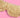 Gold Scallop Fringe Banner