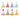 Mini Animal Parade Party Hats