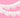 White Iridescent Scallop Fringe Banner