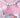 Hello Kitty Rainbow Skies Luncheon Plates