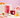 Rose Hibiscus Glow: Plant-Based Pyramid Tea Bags - Canister