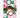 Christmas Bow Party Plates - Large Dinner Plates (Pack of 8)