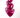 Barbie Hearts Foil Balloon Bouquet