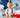 Blue Stars Party Hats