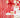 Red Foil Curtain Backdrop
