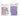 Lilac Foil Fringe Curtain Backdrop