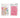 Pink Foil Fringe Curtain Backdrop