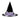 Witch Hat With Bow