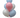 Balloon Bouquets - Pink, Baby Blue, & White Balloons (Baby Shower Balloons)