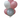 Balloon Bouquets - Pink, White, Grey Balloons