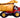 Construction Dump Truck Balloon Bouquet