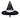 Supershape Witch Hat