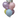 Happy Birthday Satin Daisy Balloon Bouquet
