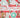 Holiday Striped Side Plates