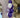 Shades of Purple and White Balloon Bouquet - International Women’s Day