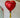 Jumbo Custom Heart Balloon