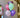 Happy Birthday! Pastel Sparkle Foil Balloon Bouquet