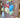 Cheerful Star Graduation Balloon Bouquet