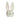 White Bunny Mask