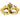 Gold Masquerade Mask