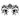 Face Decoration Crystals - Black