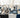 Dark Blue Reusable Plastic Tablecloth