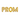 Prom Balloons - Jumbo 2025 PROM Letter Balloons (Gold or Silver)
