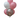 Balloon Bouquets - Pink, White, Grey Balloons